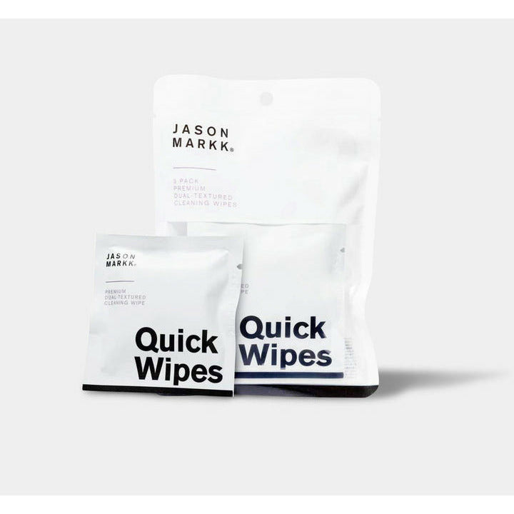 Jason Markk Quick Wipes - 3 Pack