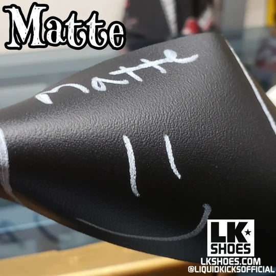 Liquid Kicks LK Top Coat Leather Sealer - Matte Finish