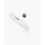 Crep Protect Pre-Treated Laces - White (Round)