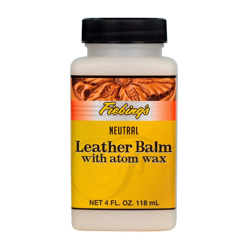 Fiebing's Leather Balm with Atom Wax - Neutral