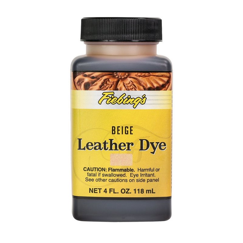 Fiebing s Leather Dye Beige Sneaker Science
