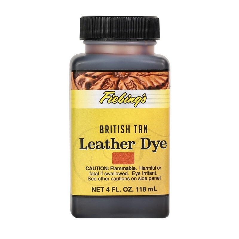 Fiebing's Leather Dye - British Tan