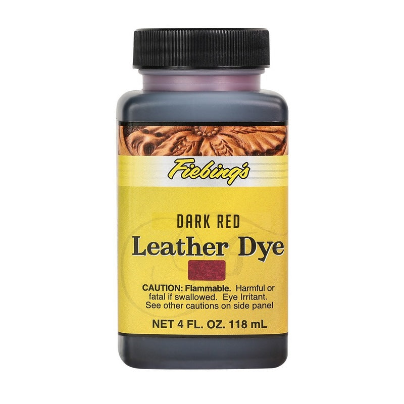 Fiebing's Leather Dye - Dark Red