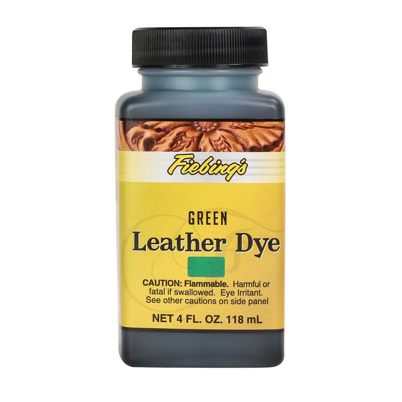 Fiebing's Leather Dye - Green