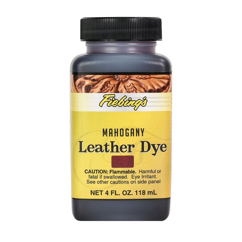Fiebing's Leather Dye - Mahogany
