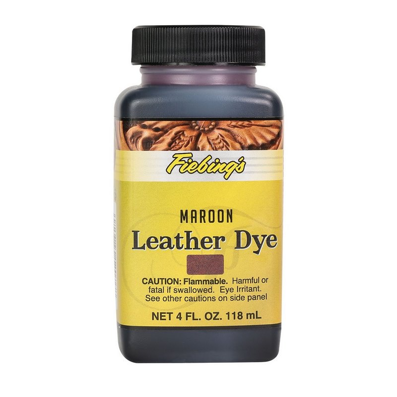 Fiebing's Leather Dye - Maroon