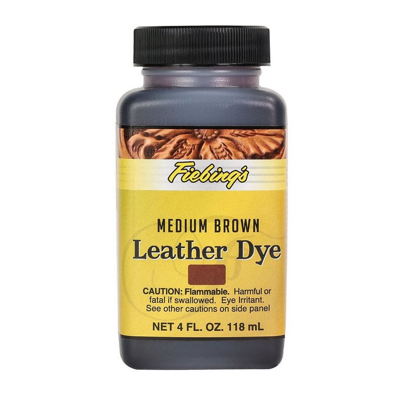 Fiebing's Leather Dye - Medium Brown