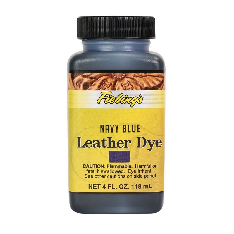 Fiebing's Leather Dye - Navy Blue