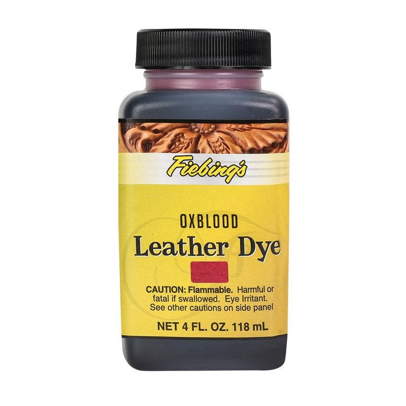 Fiebing's Leather Dye - Oxblood