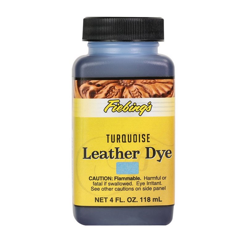 Fiebing's Leather Dye - Turquoise
