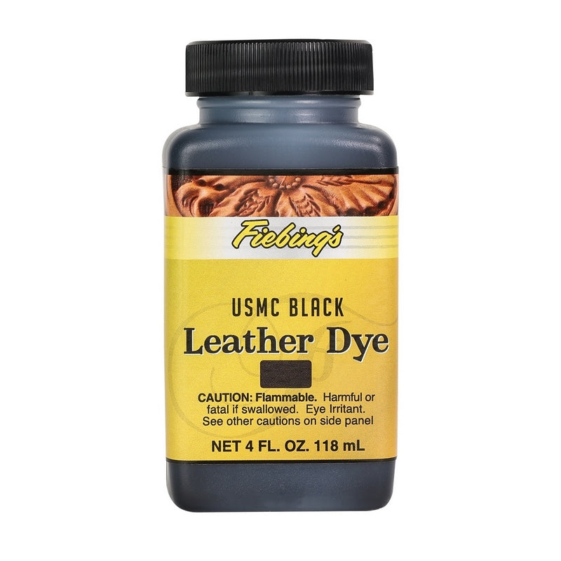 Fiebing's Leather Dye - USMC Black