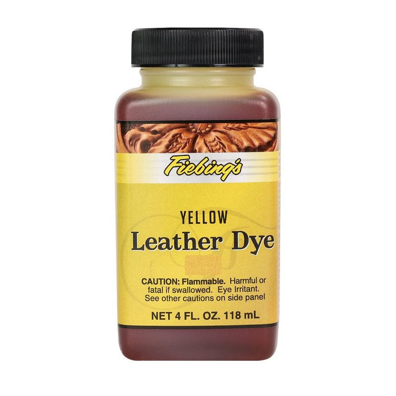 Fiebing's Leather Dye - Yellow