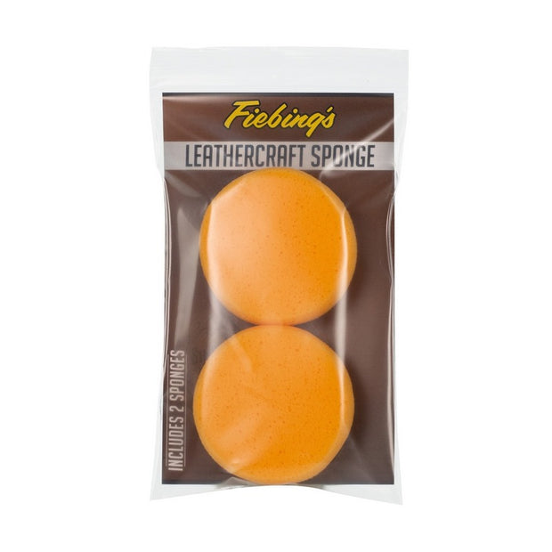 Fiebing's Leathercraft Sponge (2 Pack)