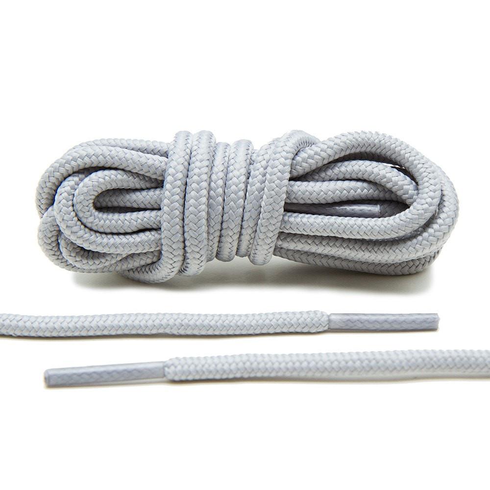 Lace Lab XI Rope Laces - Light Grey