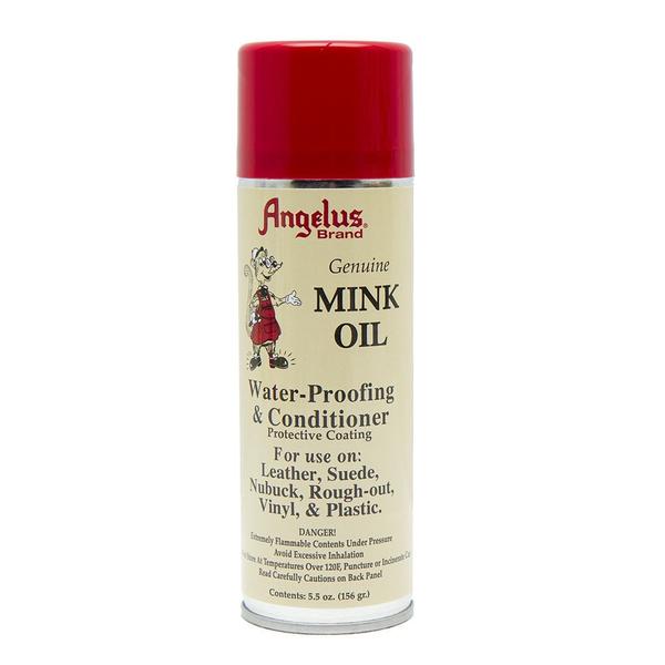 Angelus Mink Oil Aerosol - 5.5oz (MAINLAND UK ONLY)
