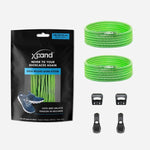 Xpand Laces Quick Release Round No Tie Lacing System - Neon Green