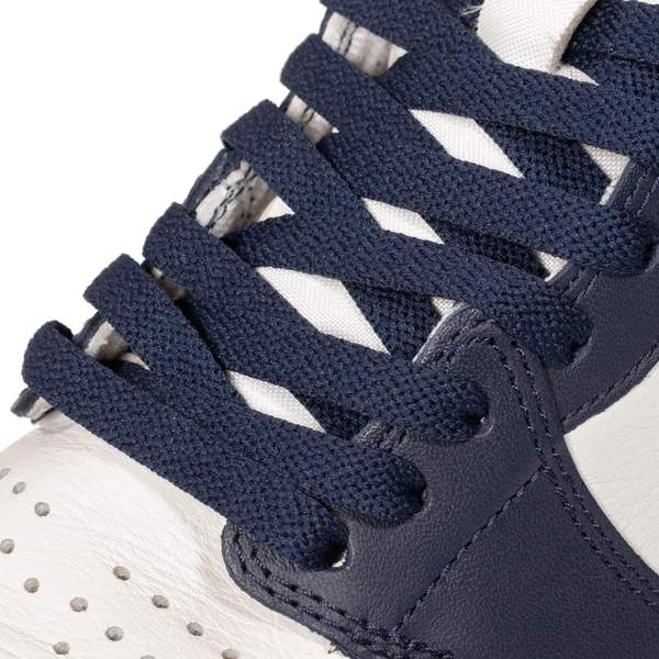 Lace Lab Jordan 1 Replacement Shoe Laces - (Navy Blue)