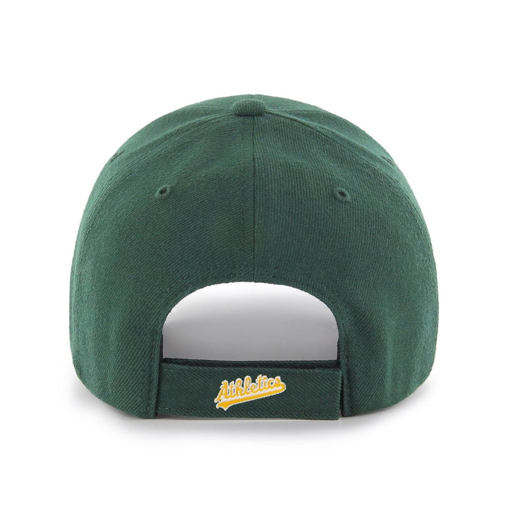 '47 Brand MVP Oakland Athletics Cap - Dark Green