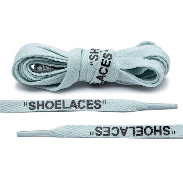 Lace Lab Off-White Style Flat Laces - "SHOELACES"