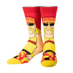 ODD SOX - Hulk Hogan (360 Knit) Socks