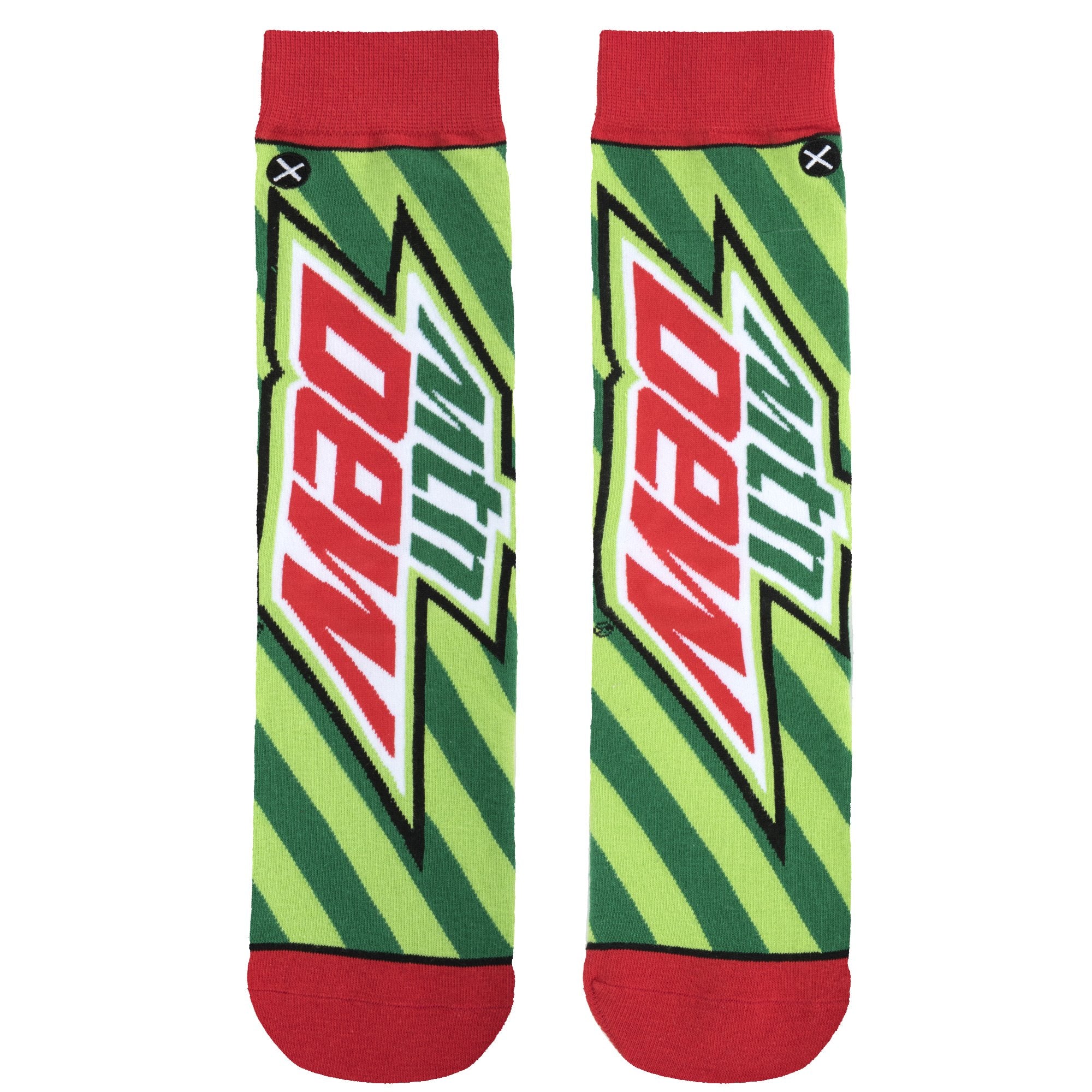 ODD SOX - Mountain Dew Socks