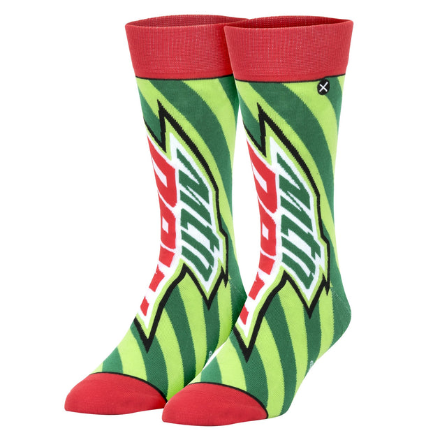 ODD SOX - Mountain Dew Socks