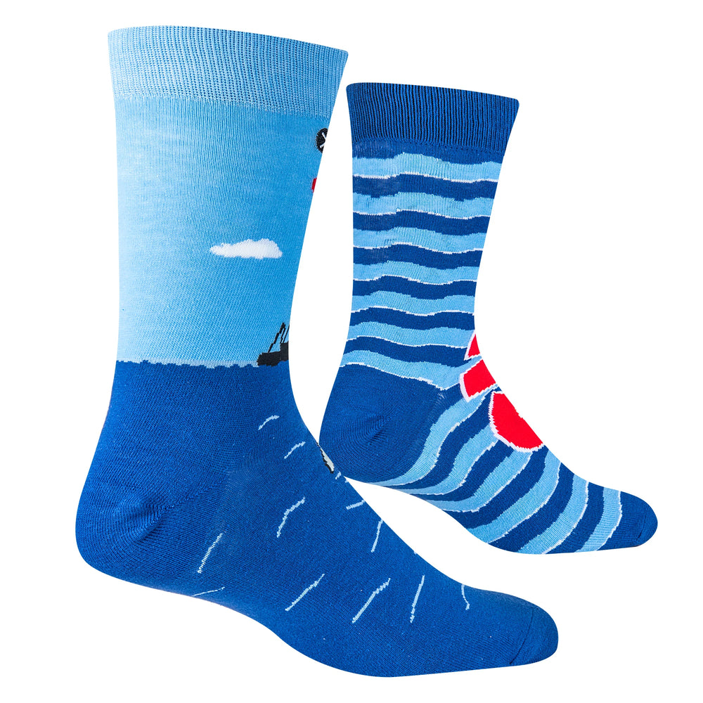 ODD SOX - Jaws Open Wide Mix Match Socks