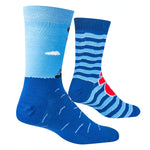 ODD SOX - Jaws Open Wide Mix Match Socks
