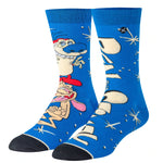 ODD SOX - Ren Stimpy 360 Socks