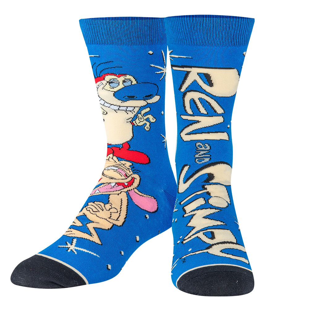 ODD SOX - Ren Stimpy 360 Socks