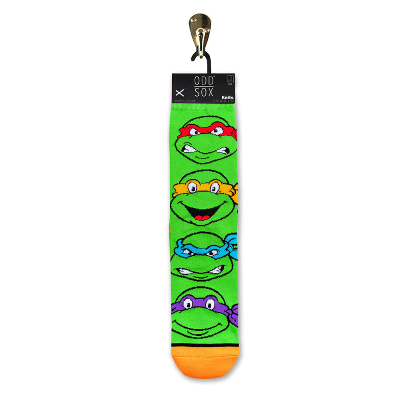 ODD SOX - Turtle Boys TMNT Socks