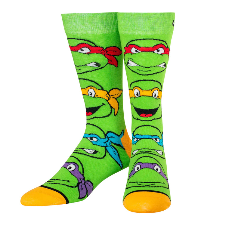 ODD SOX - Turtle Boys TMNT Socks