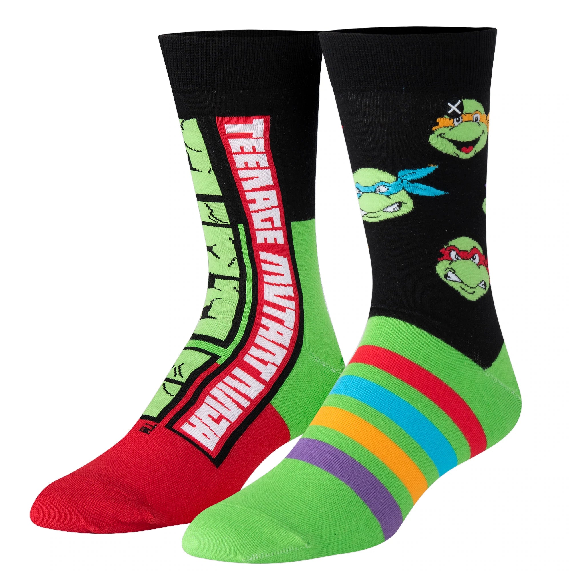 ODD SOX - TMNT The Turtles Socks
