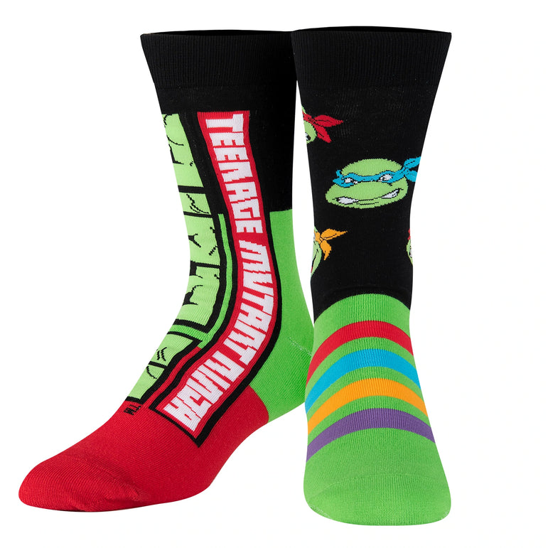 ODD SOX - TMNT The Turtles Socks