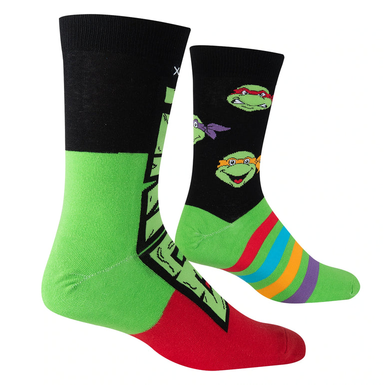 ODD SOX - TMNT The Turtles Socks