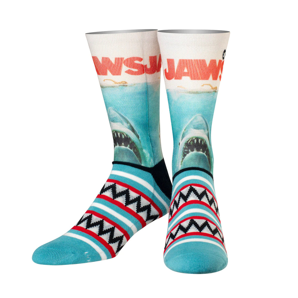 ODD SOX - Jaws Sublimated Top Socks