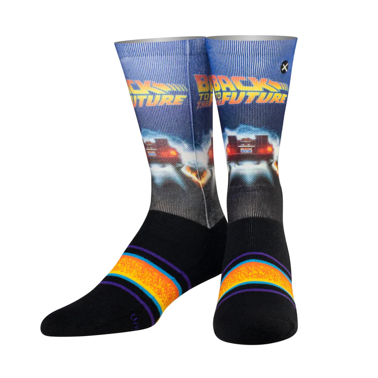 ODD SOX - Back in Time Sublimation Socks