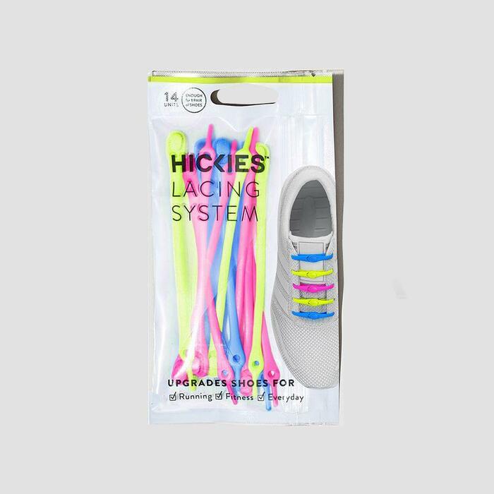 Hickies Lacing System - Neon Multicolour