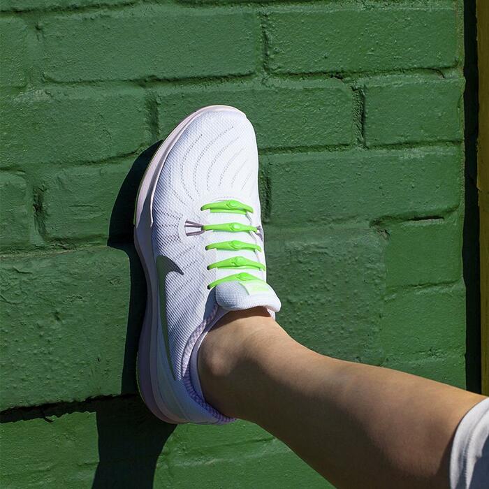Hickies Lacing System - Lime Green