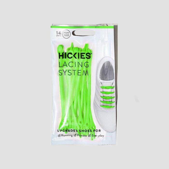 Hickies Lacing System - Lime Green