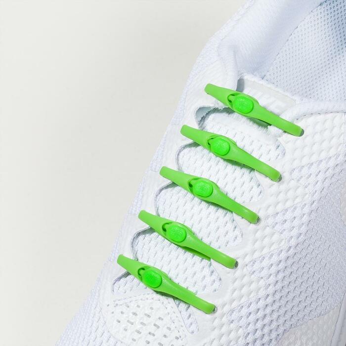 Hickies Lacing System - Lime Green
