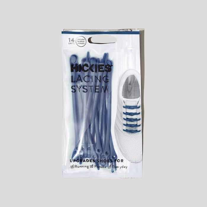 Hickies Lacing System - True Navy (OPEN PACKAGING)