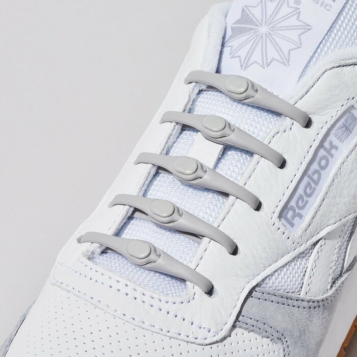 Hickies Lacing System - Grey