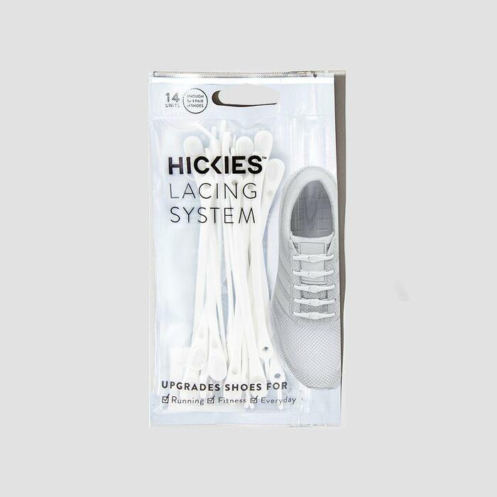 Hickies Lacing System - White