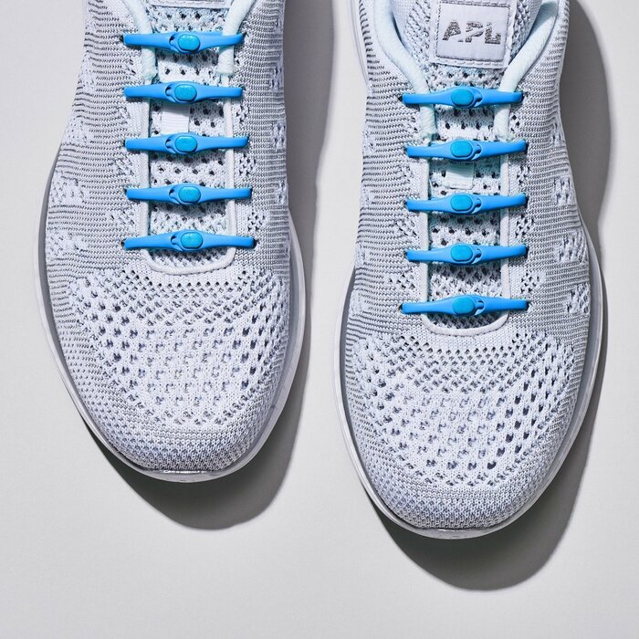 Hickies Lacing System - Electric Blue