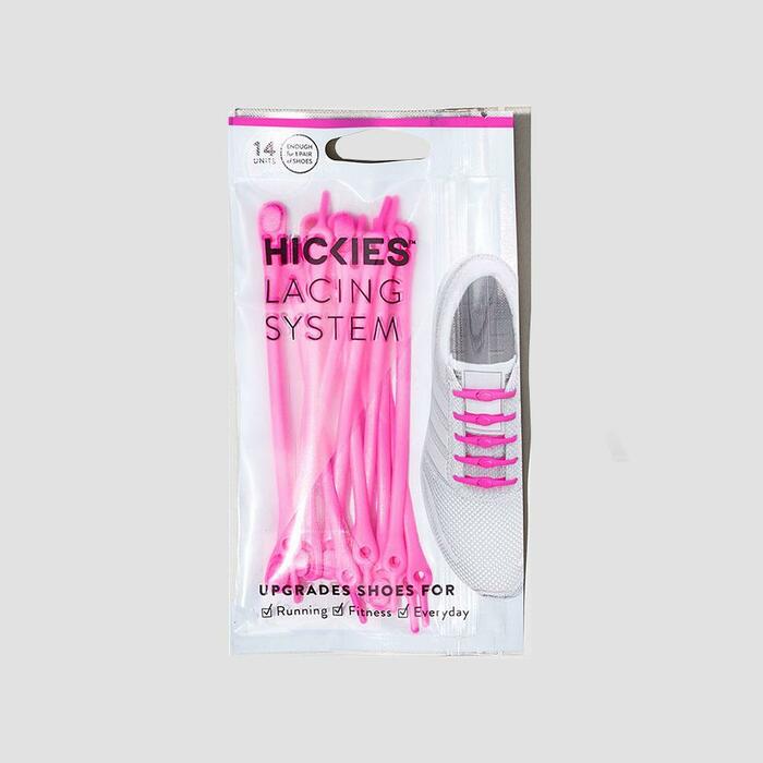 Hickies Lacing System - Neon Pink