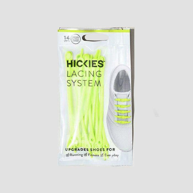 Hickies Lacing System - Neon Yellow