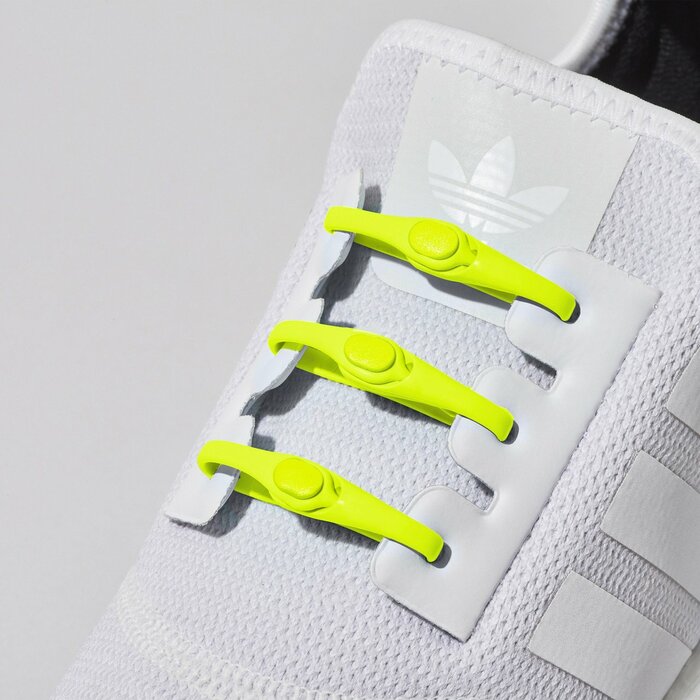 Hickies Lacing System - Neon Yellow