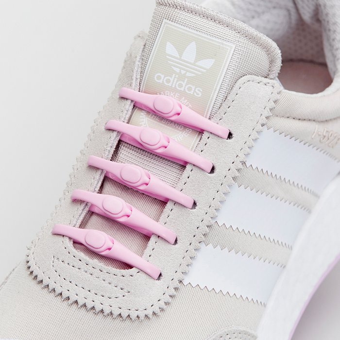 Hickies Lacing System - Soft Pink