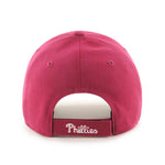 '47 Brand MVP Philadelphia Phillies Cap - Cardinal
